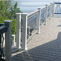 Armadillo Steel Wool/White 2x4 Rail System