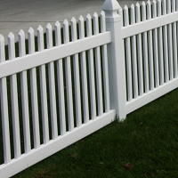 Superior Classic Picket Fence