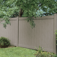 Superior Woodtone Privacy Fence